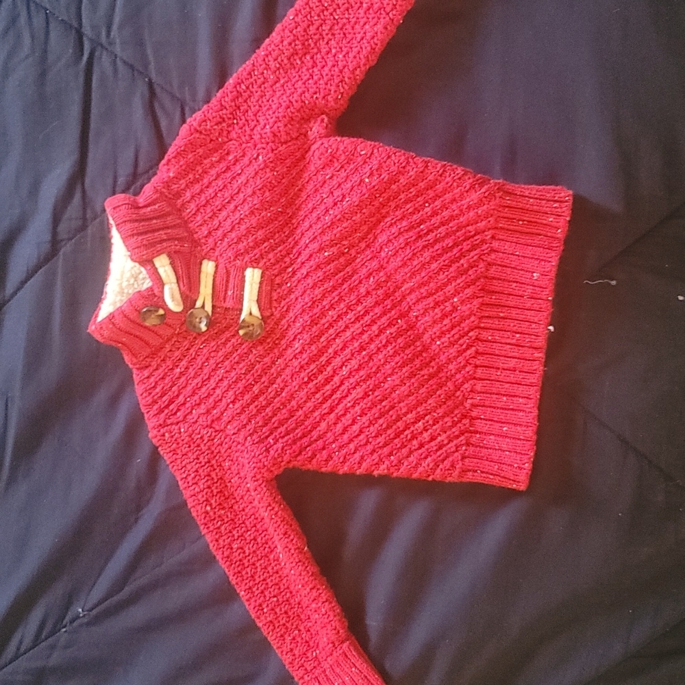 Red Sweater - 18months